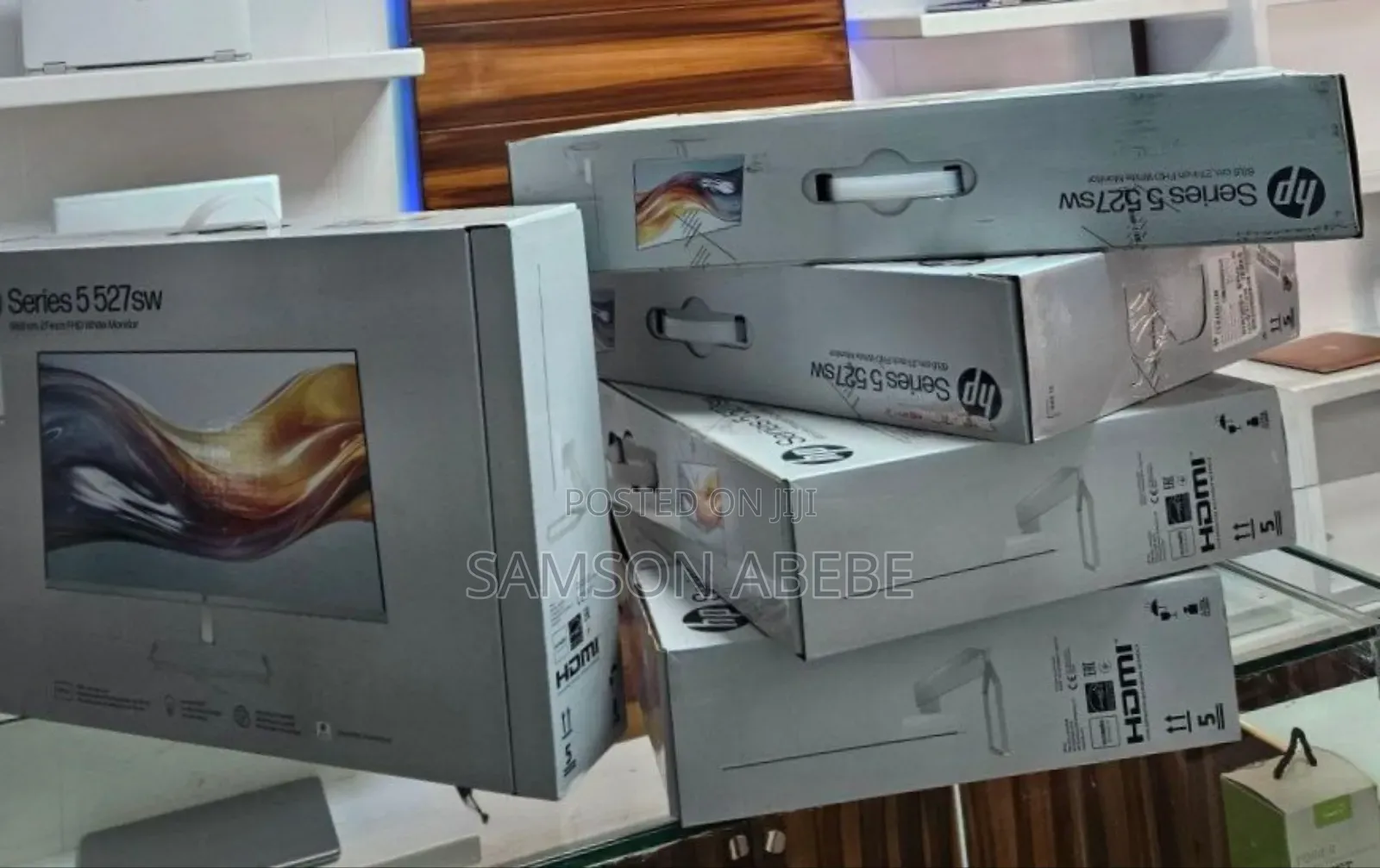 Brand New White Monitor Quantity Available