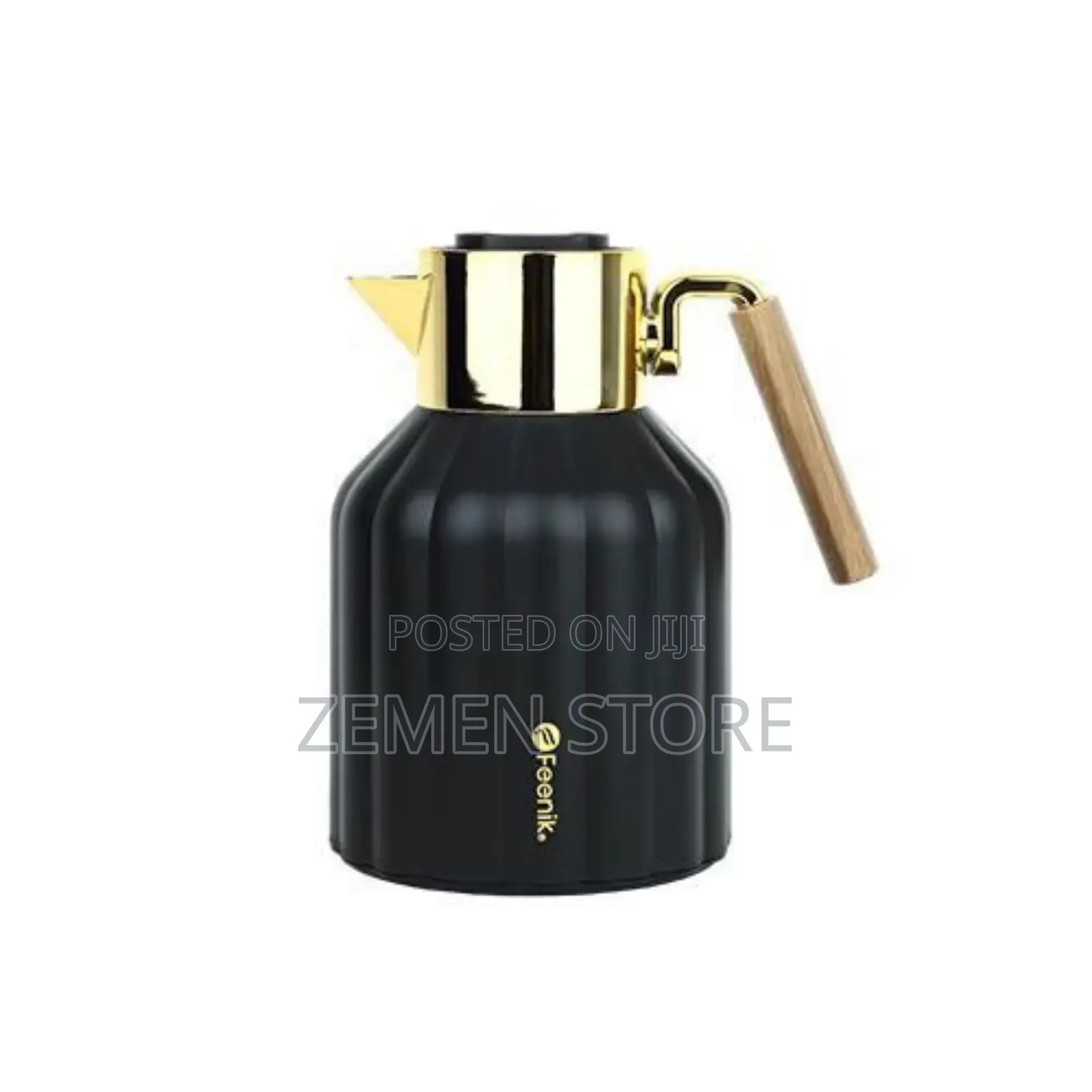 Feenik 1l Vacuum Jug - ውብ እና ጥራት ያለው የትኩስ መጠጫ ቴርሞስ