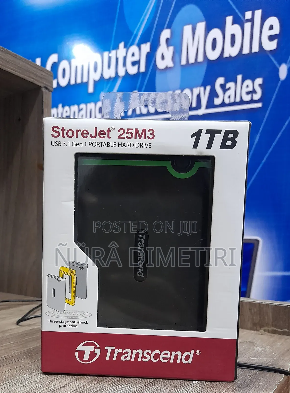 External Transcend Hard Disk