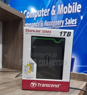 External Transcend Hard Disk