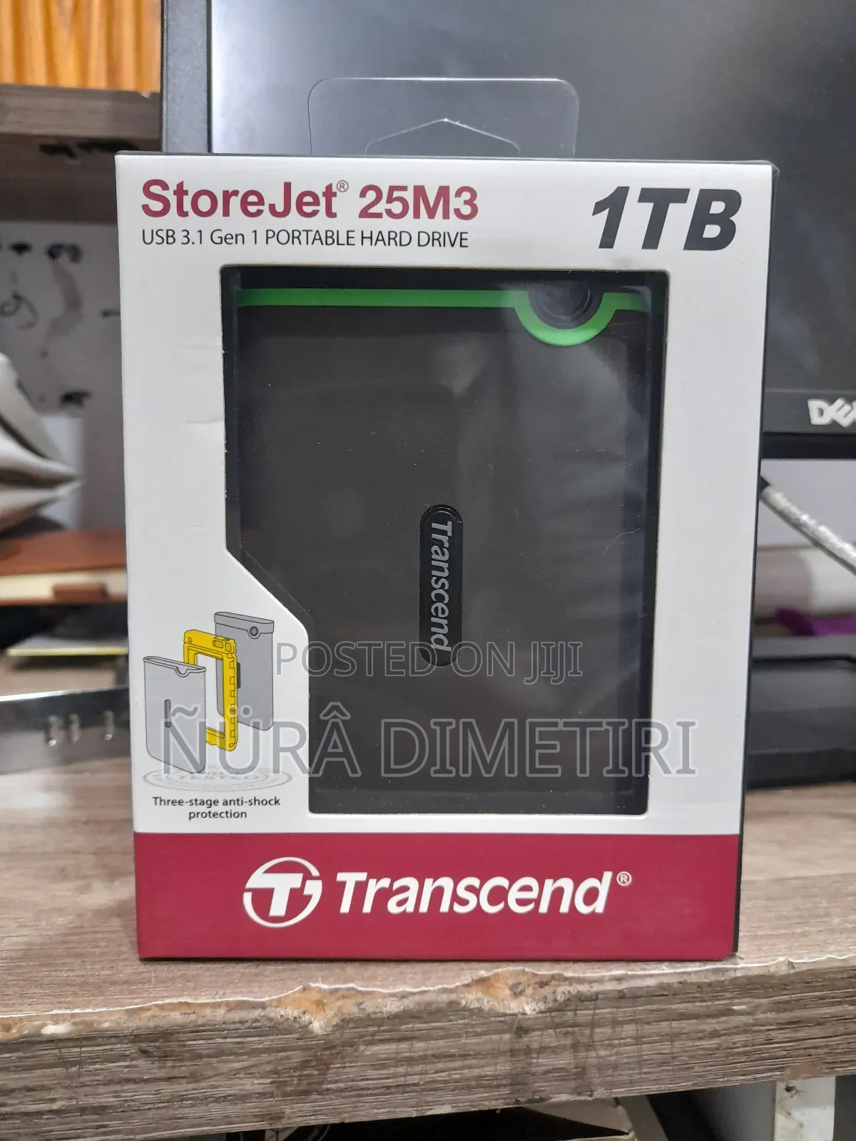 External Transcend Hard Disk