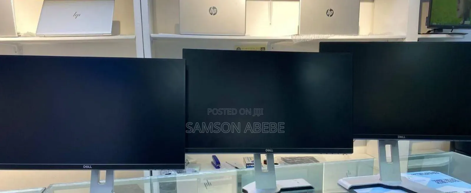 Dell Frameless Monitor Screen Siz "24" Inch