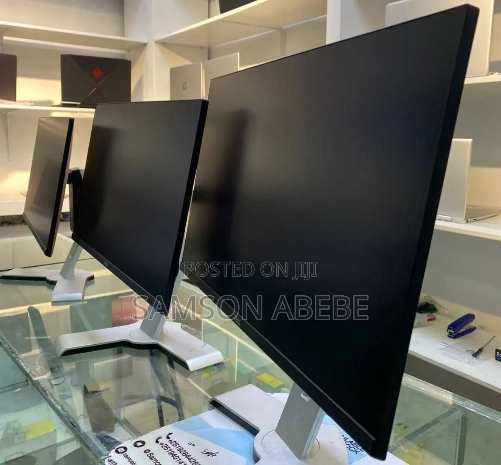 Dell Frameless Monitor Screen Siz "24" Inch