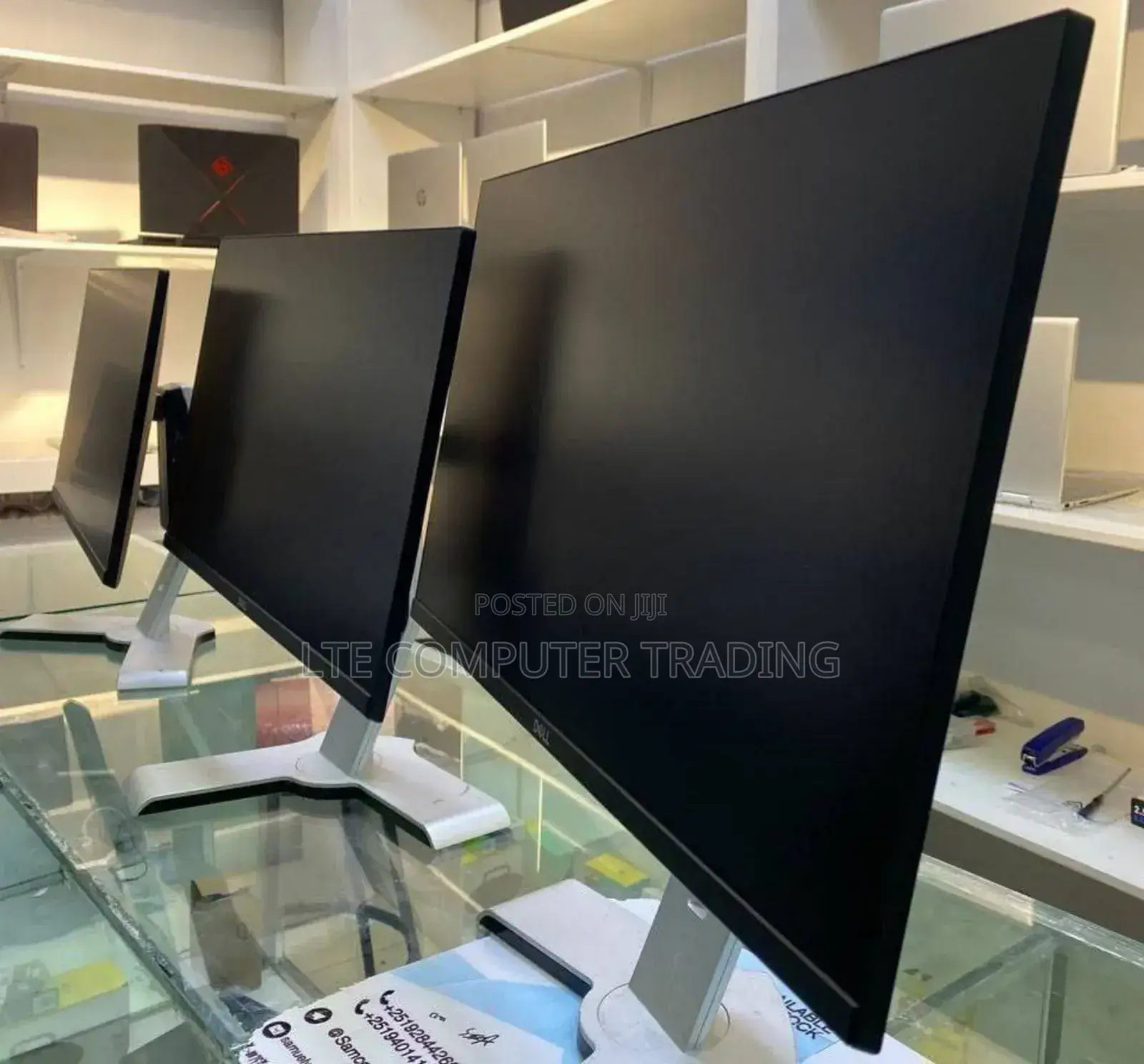 Dell Frameless Monitor Screen Siz "24" Inch