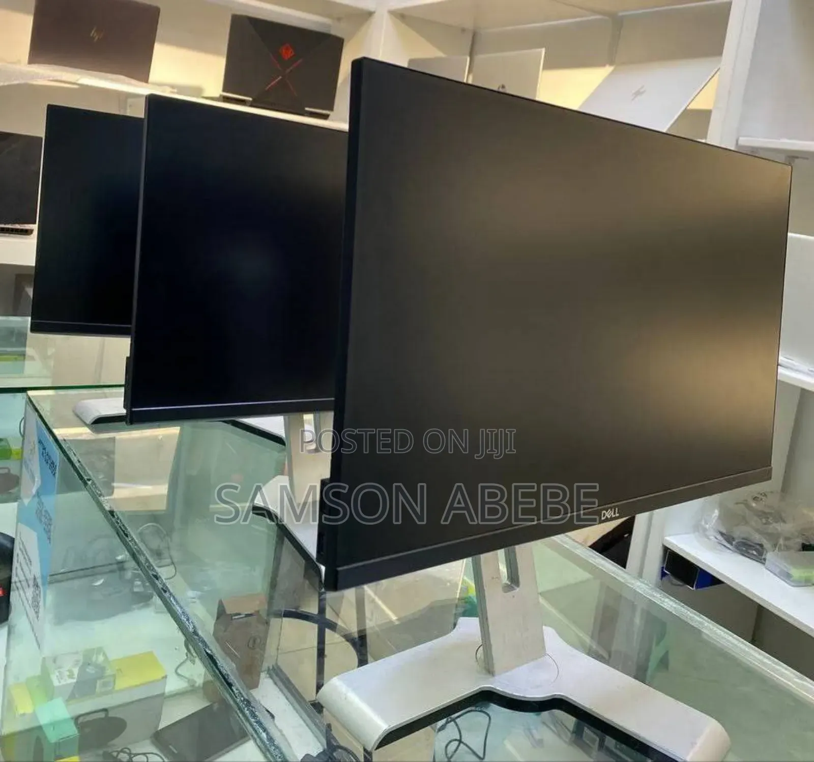 Dell Frameless Monitor Screen Siz "24" Inch