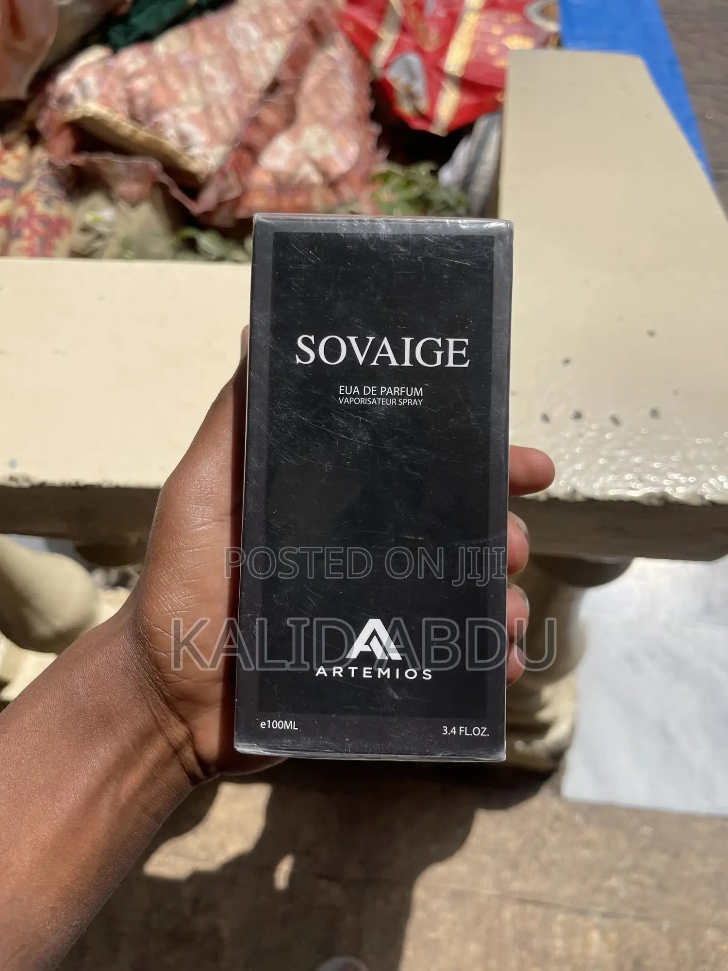Dior Suavage Arthemios