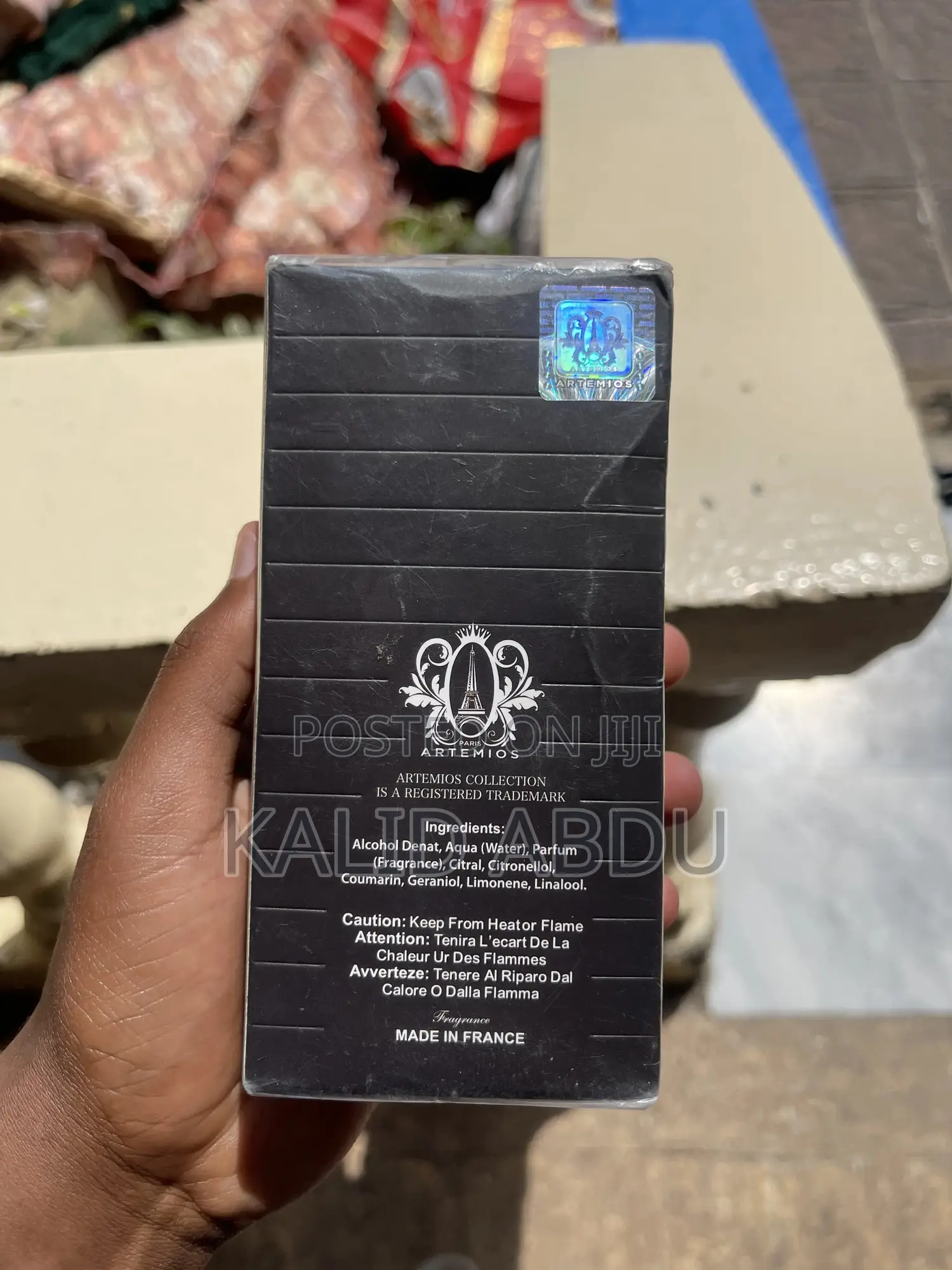 Dior Suavage Arthemios