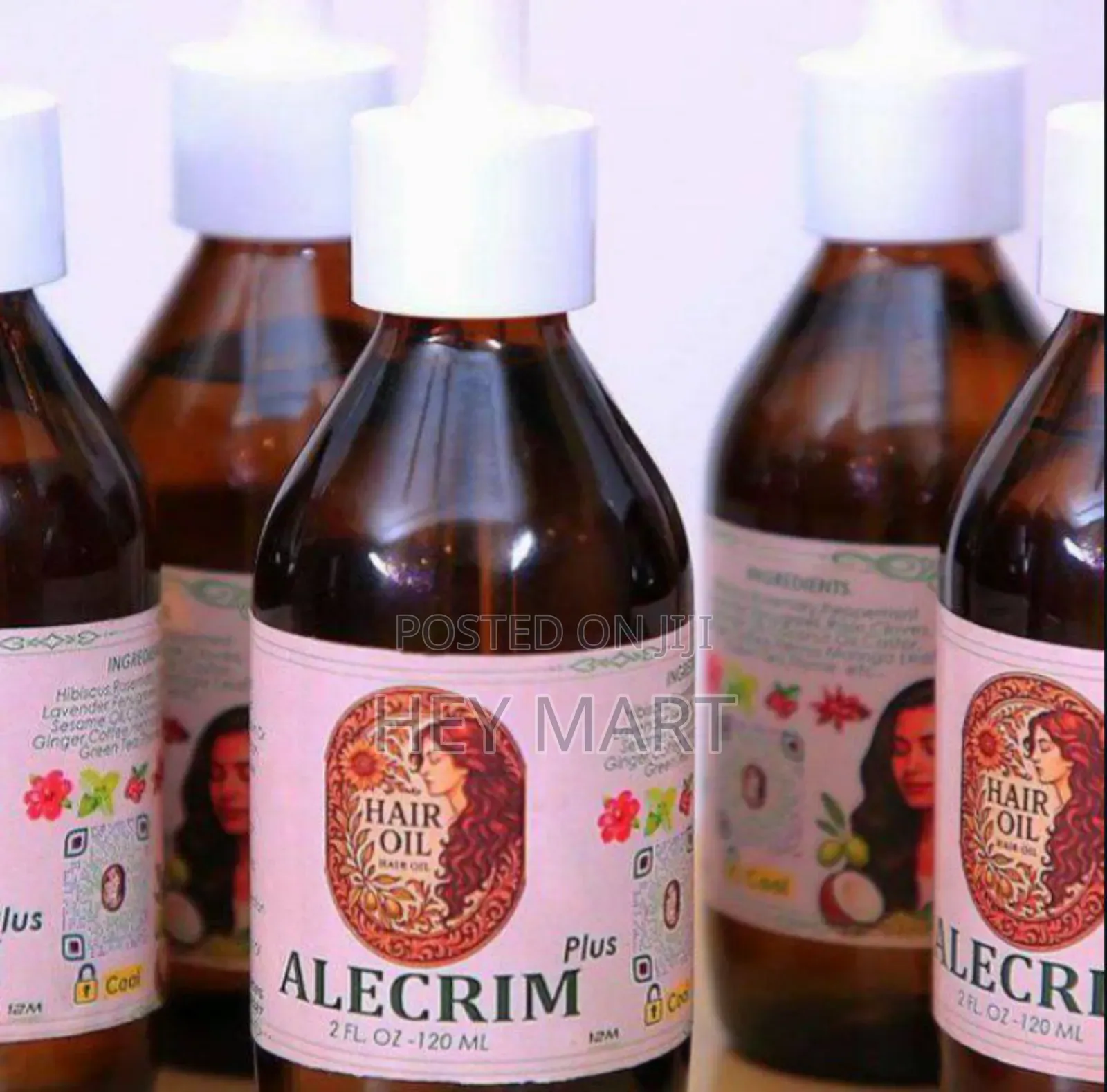 Alecrim Plus Hair Oil
