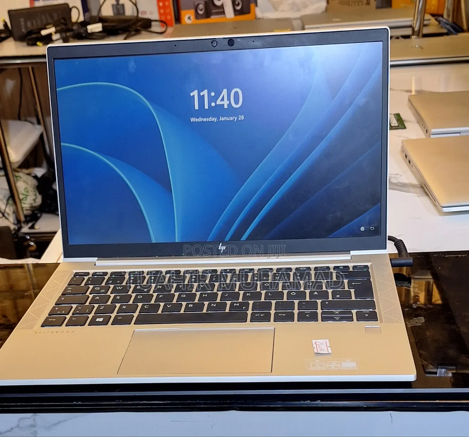 New Laptop HP EliteBook 835 G7 16GB AMD Ryzen 7 SSD 512GB
