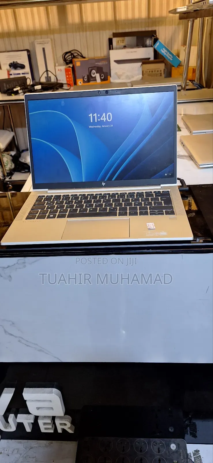 New Laptop HP EliteBook 835 G7 16GB AMD Ryzen 7 SSD 512GB