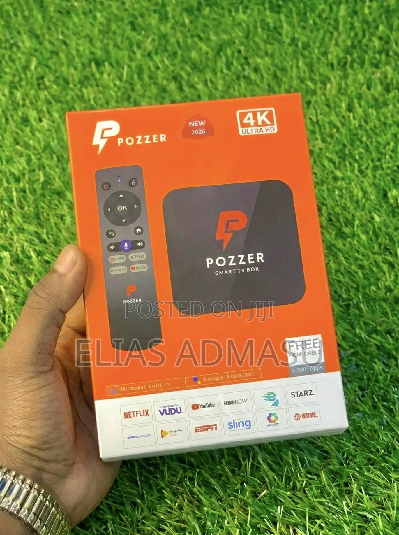 Pozzer Ultra Hd New 2026 Smart Tv Box