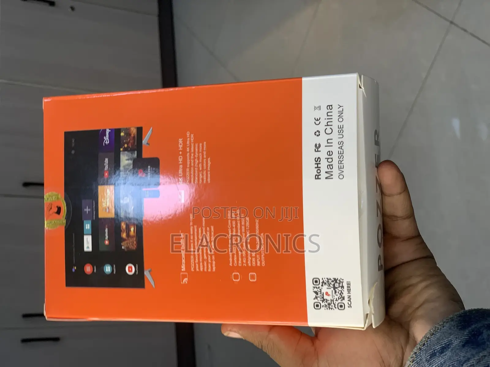 Pozzer Ultra Hd New 2026 Smart Tv Box