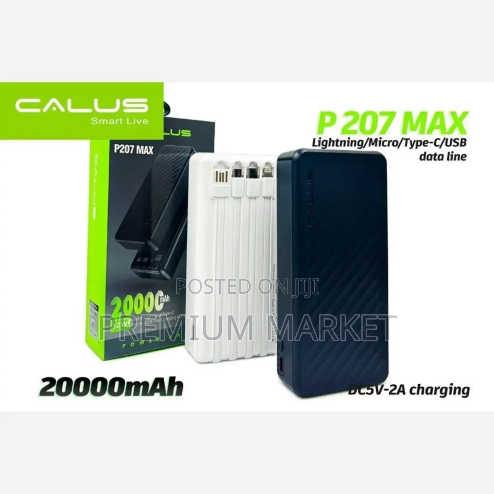 Calus Power Bank 20,000mah