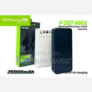Calus Power Bank 20,000mah
