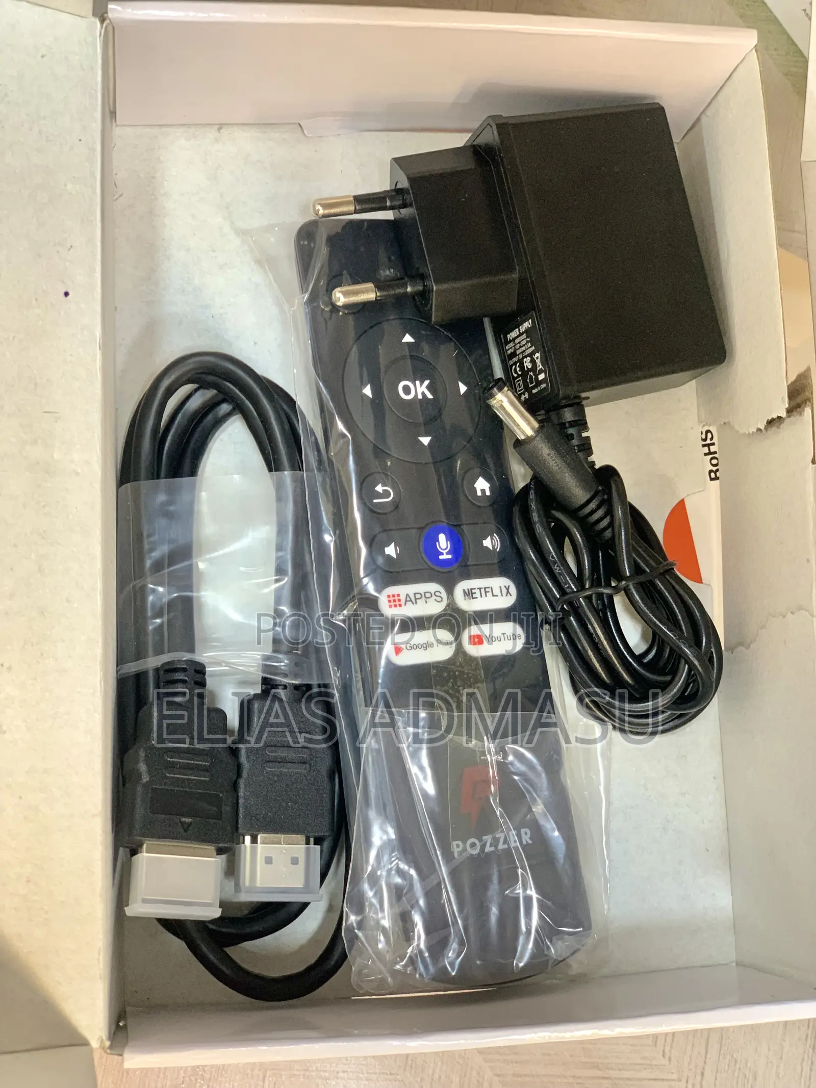 Pozzer Ultra Hd New 2026 Smart Tv Box