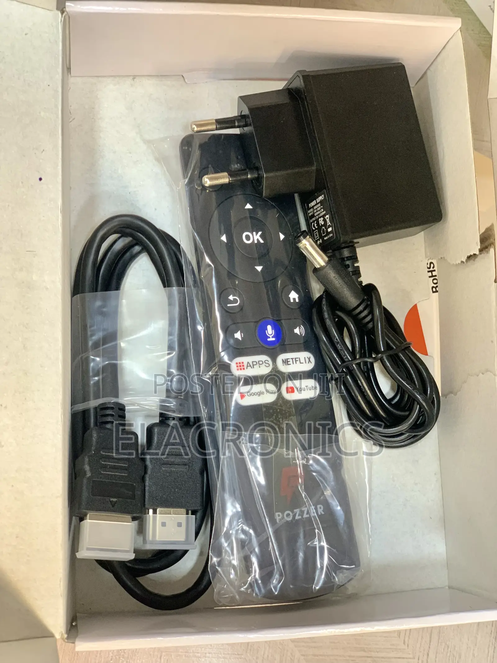 Pozzer Ultra Hd New 2026 Smart Tv Box