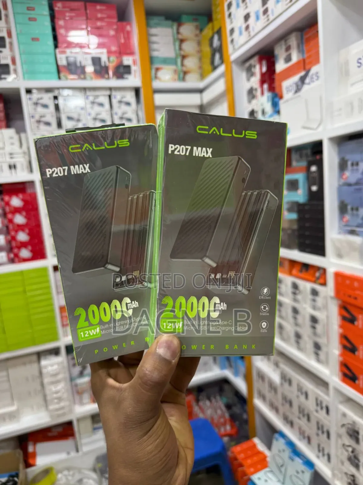 Calus Power Bank 20,000mah