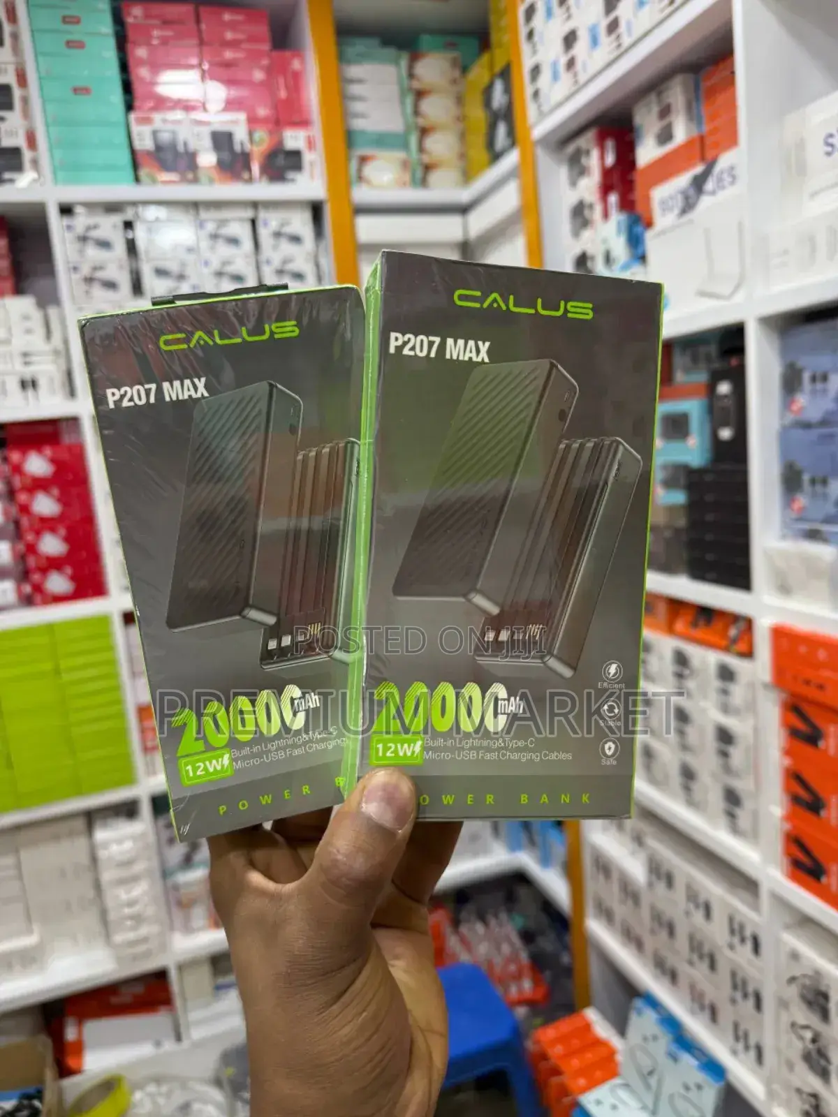 Calus Power Bank 20,000mah