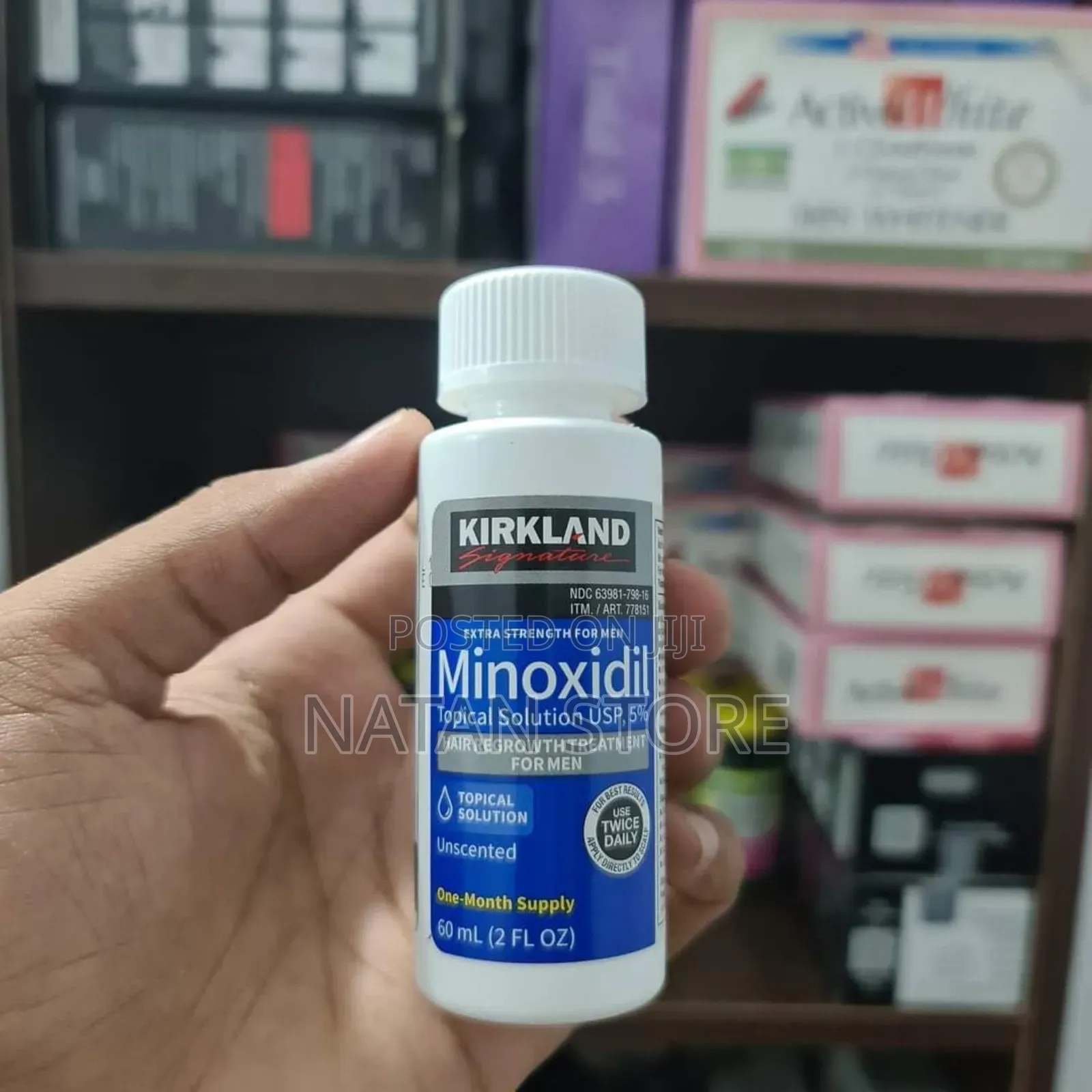 Kirkland (U.S.A) Minoxidil 5%