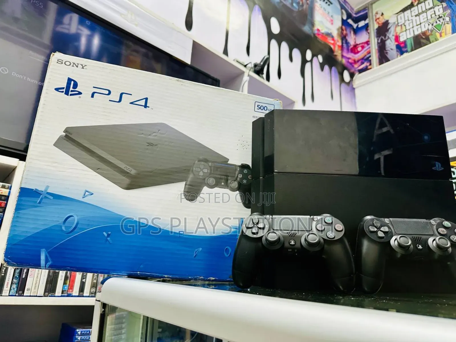 Playstation 4 Standard Edition Jealbreak ዋስትና+ ጥራት ከፈለጉ ይምጡ