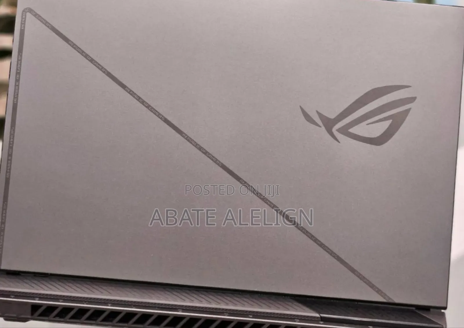 New Laptop Asus ROG Strix G15 16GB Intel Core I9 SSD 1T