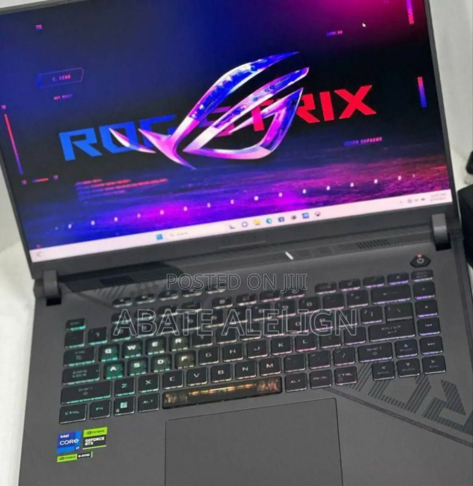 New Laptop Asus ROG Strix G15 16GB Intel Core I9 SSD 1T