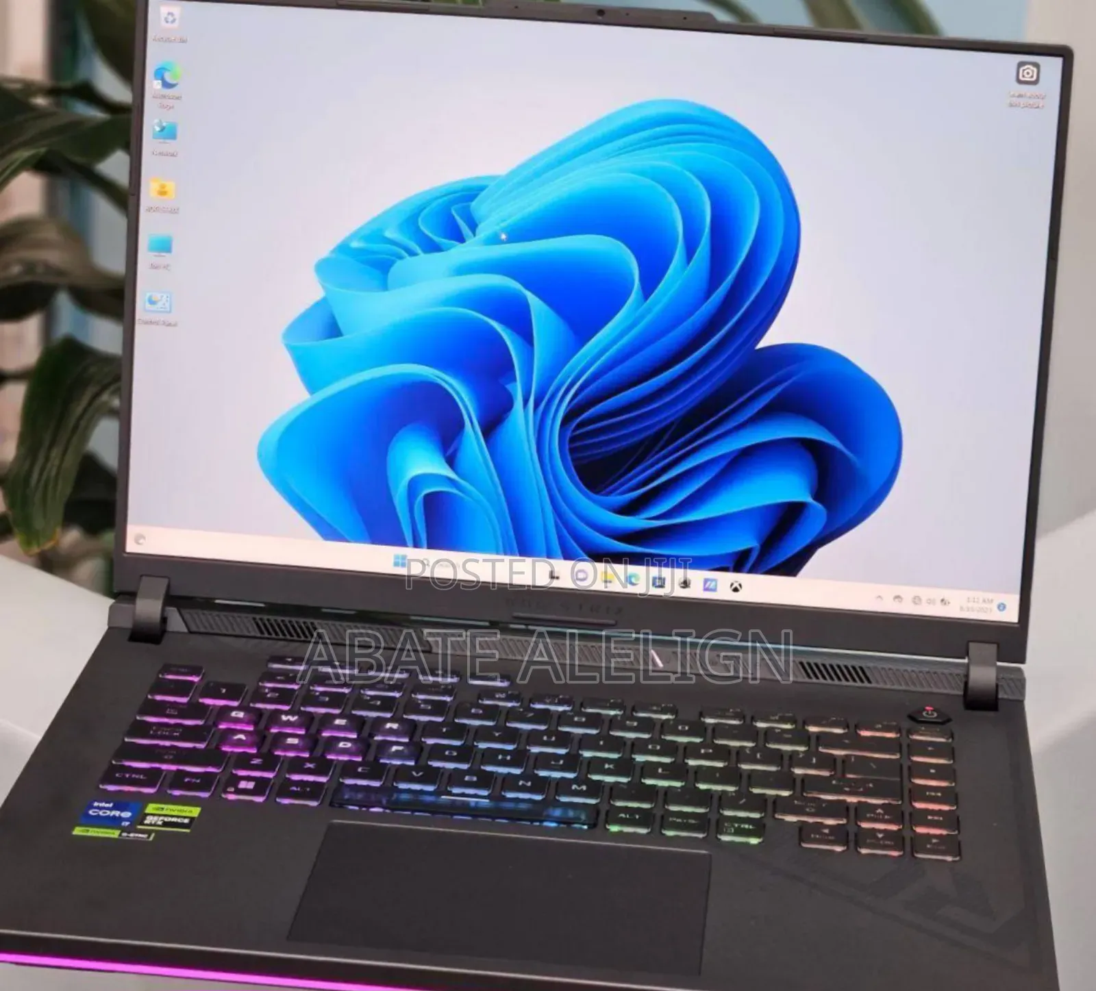 New Laptop Asus ROG Strix G15 16GB Intel Core I9 SSD 1T