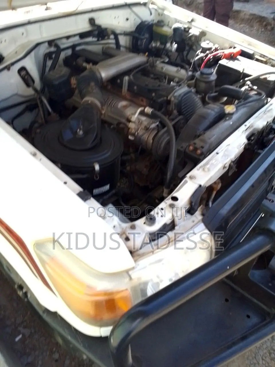 Toyota Land Cruiser 2016 White