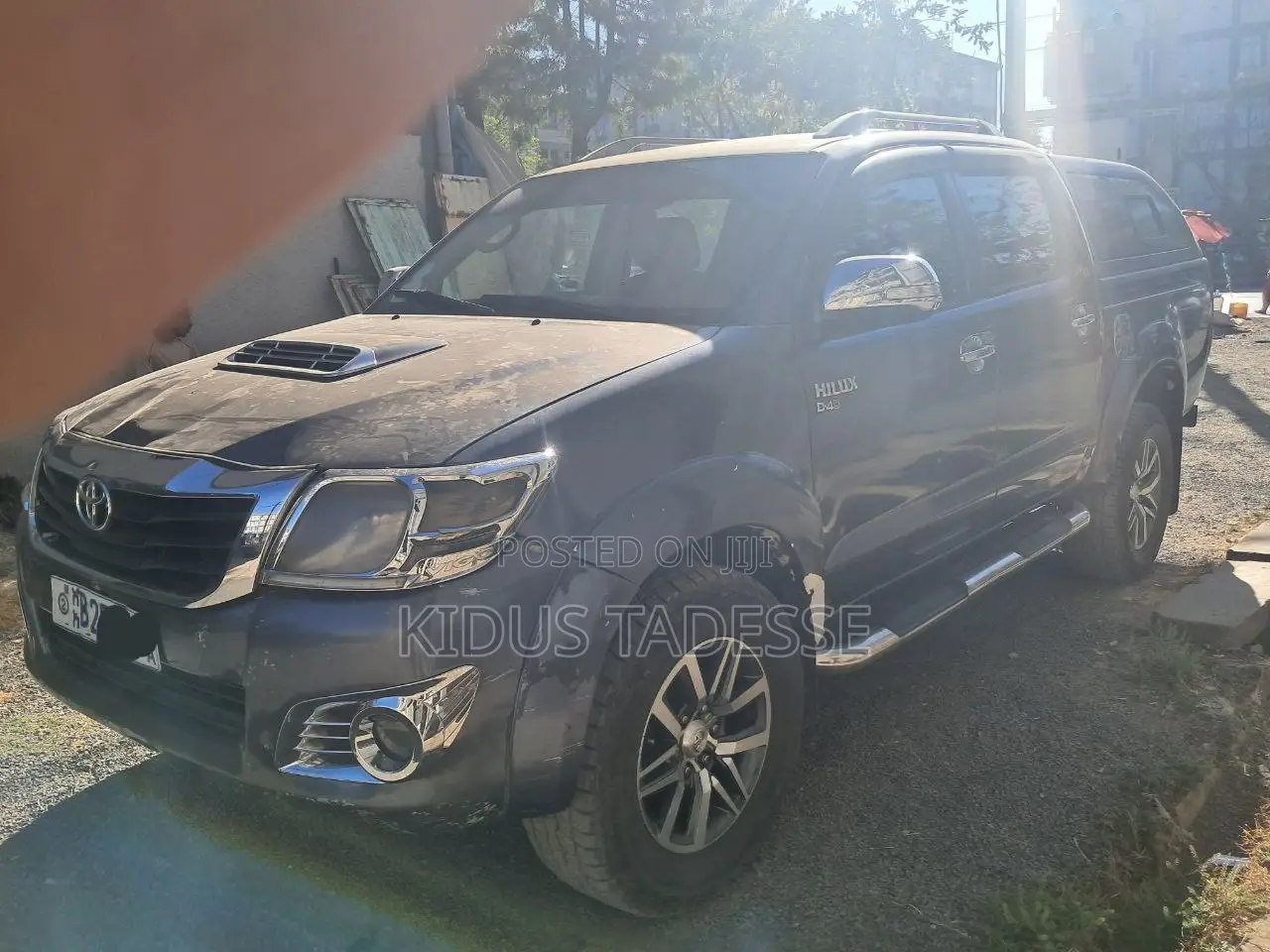 Toyota Hilux 2009 Gray