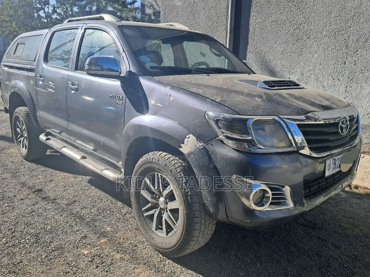 Toyota Hilux 2009 Gray