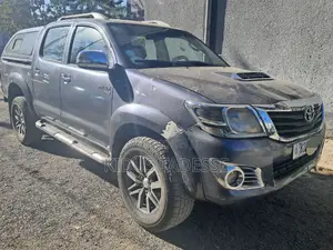 Toyota Hilux 2009 Gray