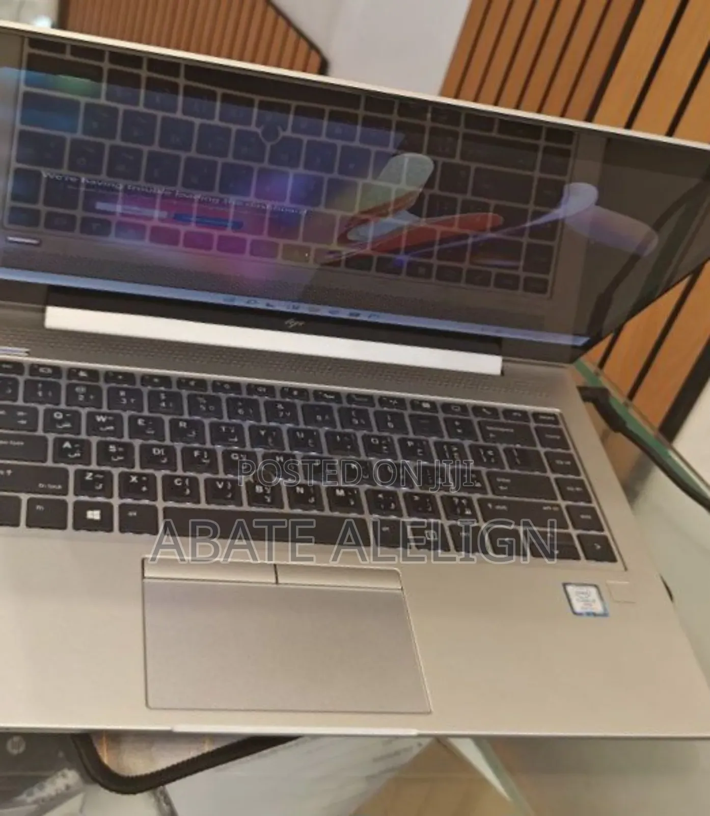 New Laptop HP EliteBook 840 8GB Intel Core I7 SSD 512GB