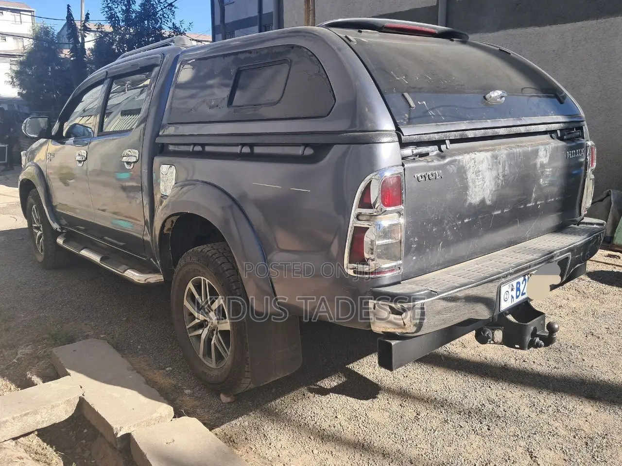 Toyota Hilux 2009 Gray