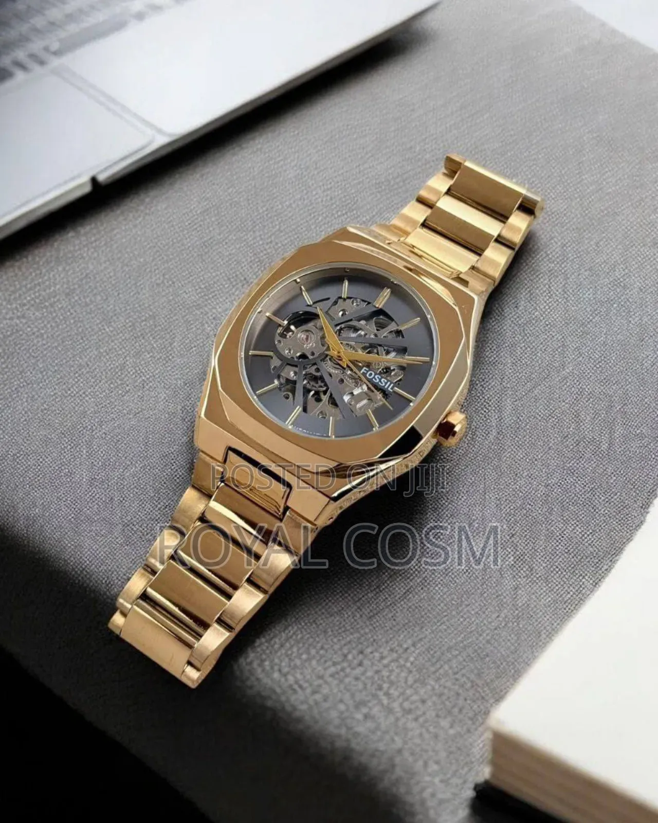 Fossil Open Heart Men's Watch