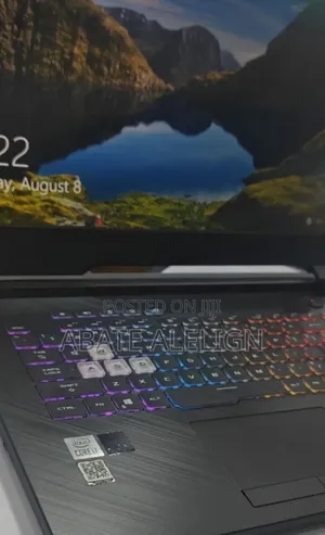 New Laptop Asus ROG Strix G15 16GB Intel Core I7 SSD 512GB