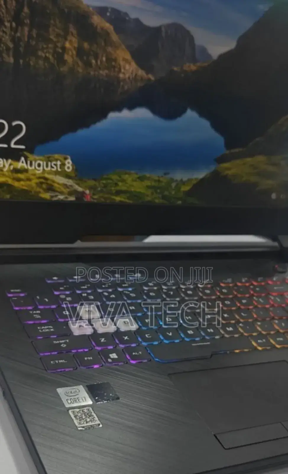 New Laptop Asus ROG Strix G15 16GB Intel Core I7 SSD 512GB