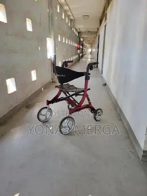 Walker Seat疇出spring Vario Hybrid Lightweight Rollator With Suspension