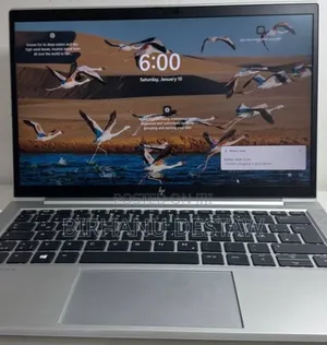 New Laptop HP EliteBook 830 G7 16GB AMD Ryzen 5 SSD 512GB