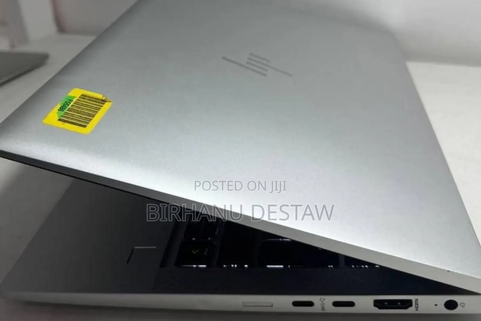 New Laptop HP EliteBook 830 G7 16GB AMD Ryzen 5 SSD 512GB