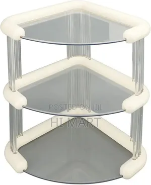 3 Tier Corner Cosmotic Storage Shelf