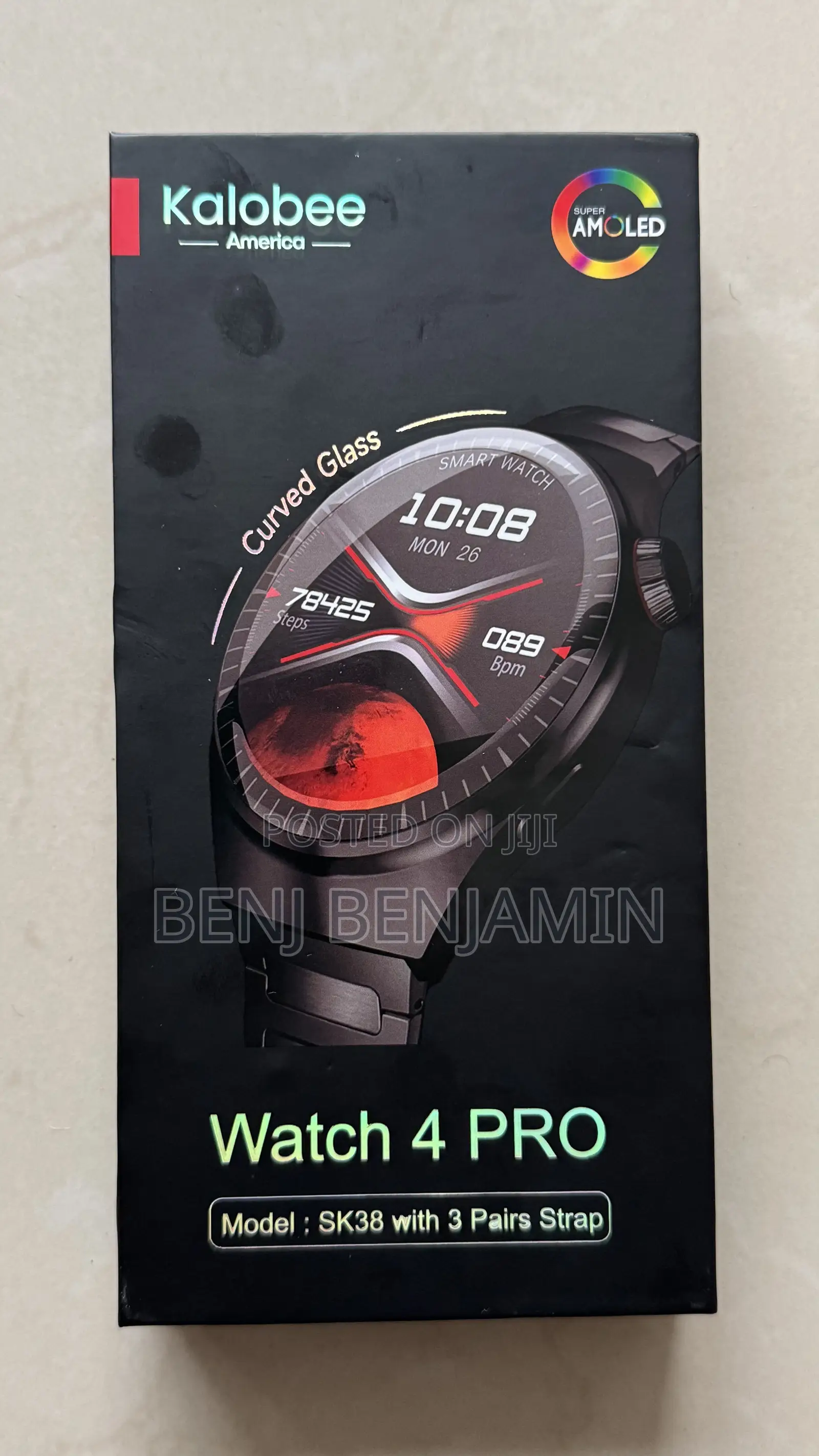 Watch 4 Pro