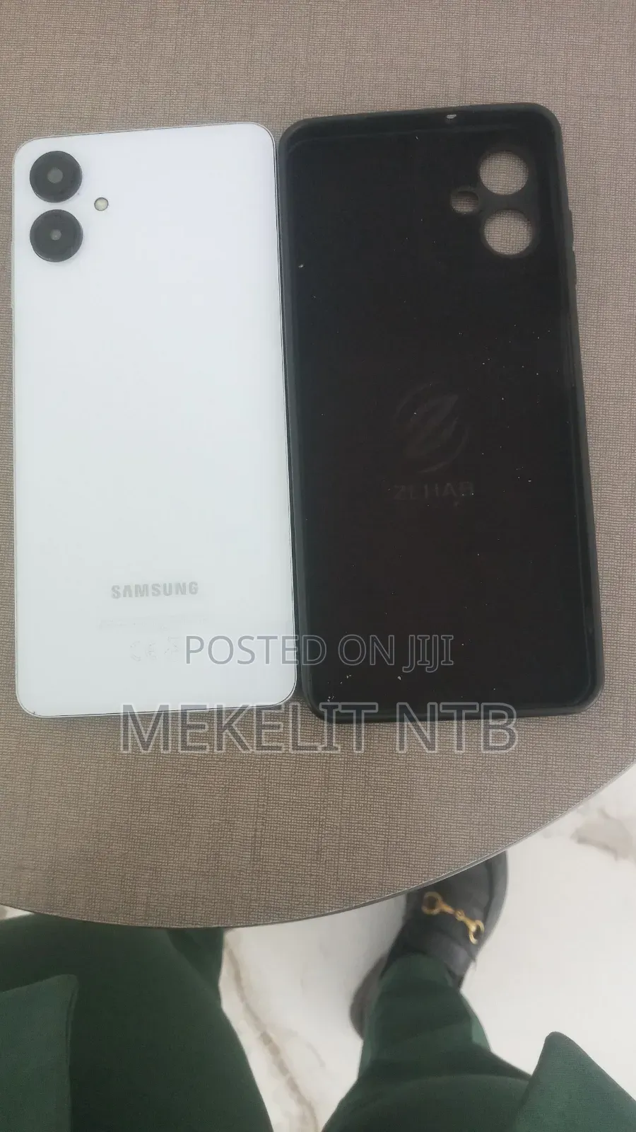 Samsung Galaxy A06 128 GB White