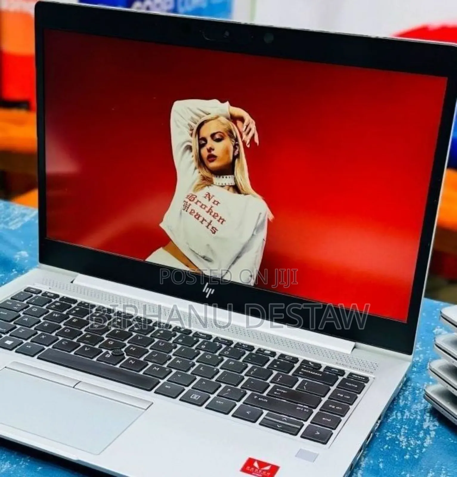 New Laptop HP EliteBook 845 G7 16GB AMD Ryzen 5 SSD 512GB