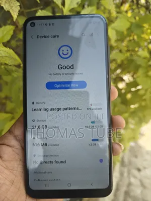 Samsung Galaxy A11 32 GB Black