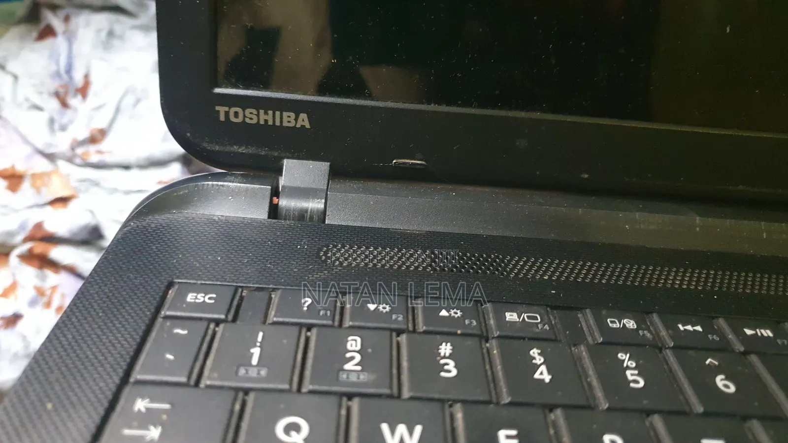 Laptop Toshiba Satellite C55 8GB AMD A8 HDD+SSD 500GB