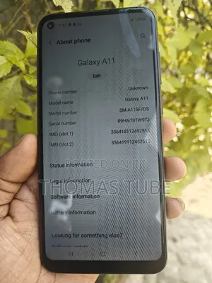 Samsung Galaxy A11 32 GB Black