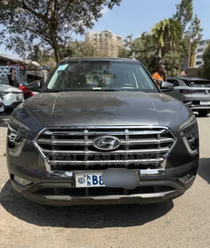 Hyundai Creta 2021 Gray