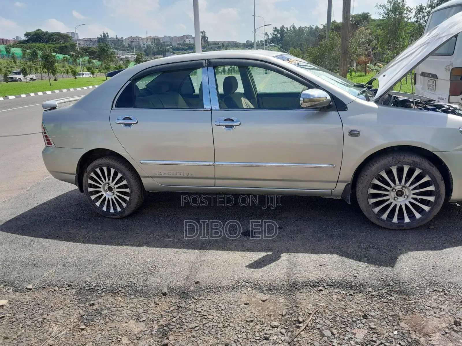 Toyota Corolla 2004 Silver