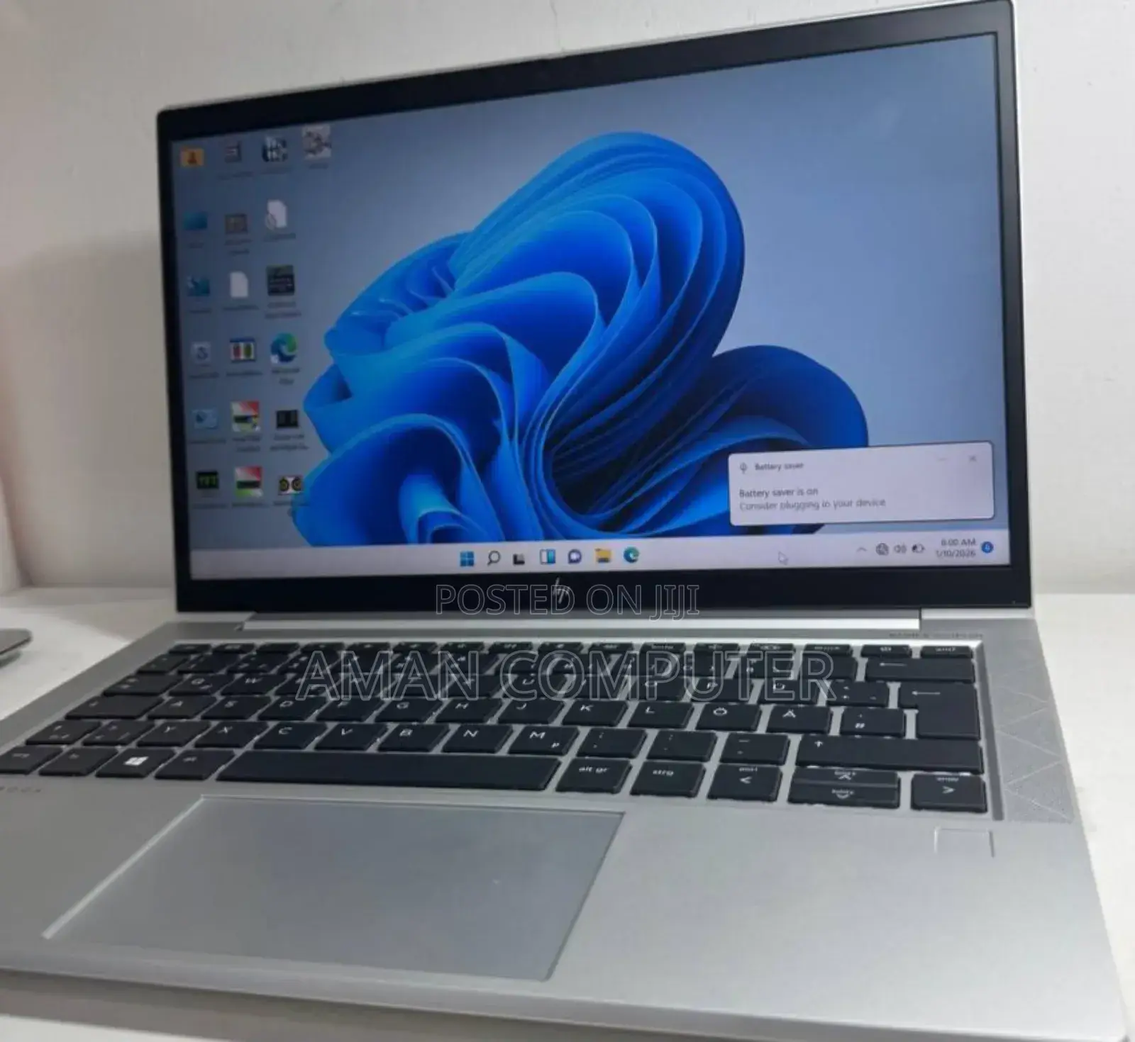 New Laptop HP EliteBook 830 G7 16GB AMD Ryzen 5 SSD 512GB
