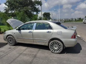 Toyota Corolla 2004 Silver